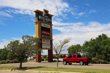 Retail space for Rent at Westgate Mall in Amarillo