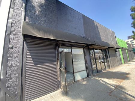 Retail space for Rent at AWESOME GRND FLR COMMERCIAL LOFT in Los Angeles
