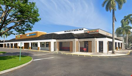 Retail space for Rent at The Plaza at Royal Palm in Coral Springs