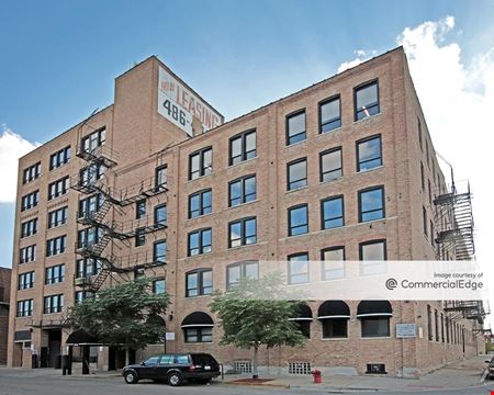 Industrial space for Rent at 346 North Justine Street in Chicago