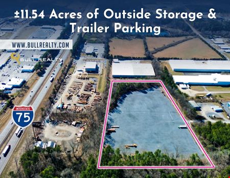 VacantLand space for Rent at ±11.54 Acres of Outside Storage & Trailer Parking | For Sale or Lease in Calhoun