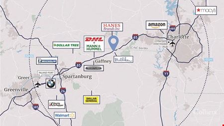 Other space for Sale at Industrial Development Land located at SC-NC Border in Blacksburg