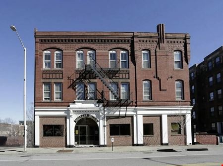 Office space for Rent at 463 Merrimack St in Lowell