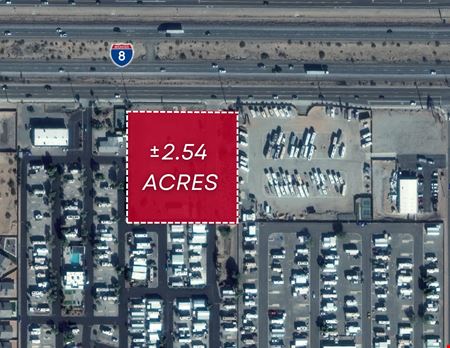 VacantLand space for Sale at ±2.54 Acres, 10379 S Frontage Rd in Yuma