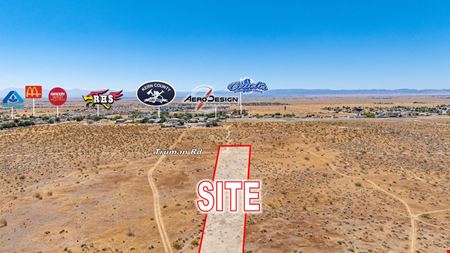 VacantLand space for Sale at ±1 Acre of Commercial Land in Rosamond, CA in Rosamond