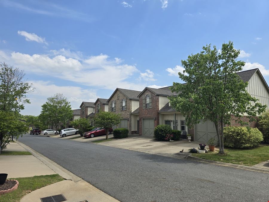 Villas At Audubon Tuscany Circle Investment--11 French Chateau Townhomes