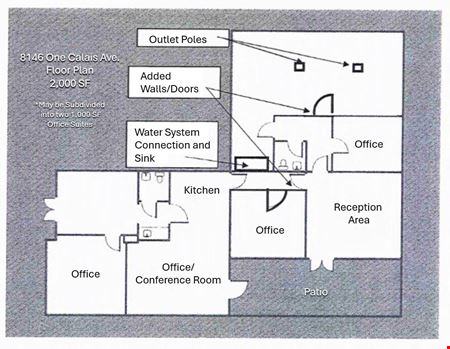 2,000 SF Office Suite with I-10 Visibility