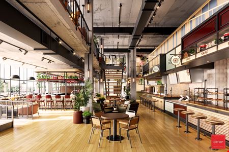 Retail space for Rent at Eola Food Hall in Orlando