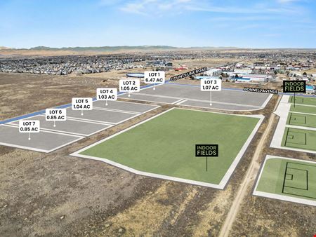 Erie Sports Complex Retail Pads