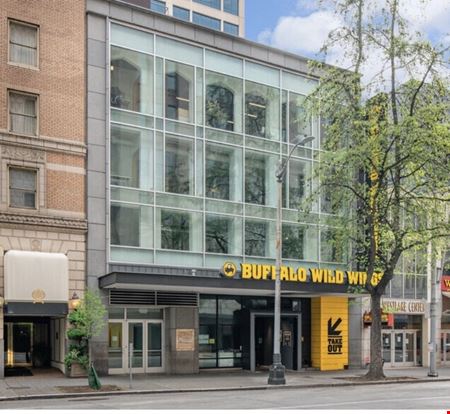 Retail space for Rent at 1624 4th Ave in Seattle
