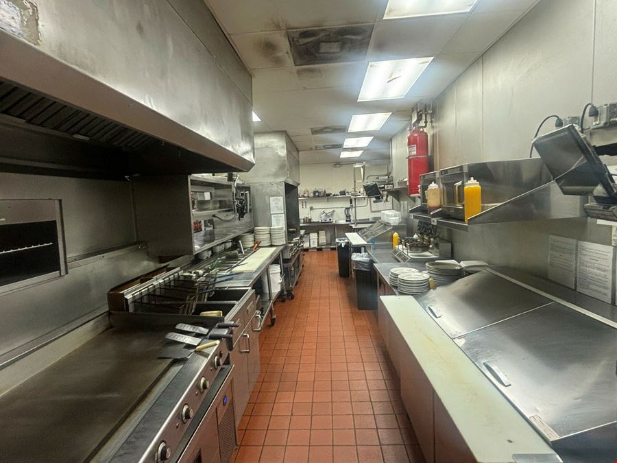 2nd Gen Restaurant For Sale or Lease