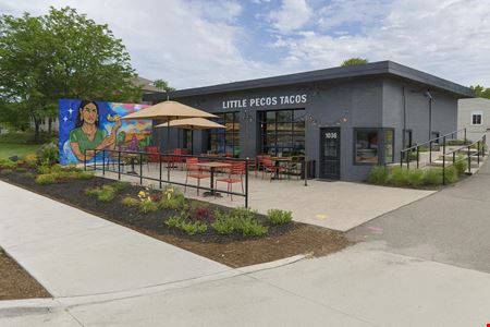 Retail space for Rent at 1024 E Market St in Indianapolis