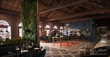 Front & Fulton | 29,000+ SF of retail, restaurant, and event space