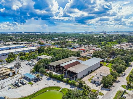 Industrial space for Sale at Tampa Manufacturing Zoned Steel Fabrication Warehouse in Tampa