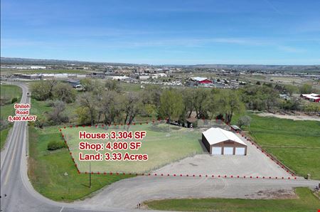 Industrial space for Sale at 2245 S Shiloh Rd in Billings