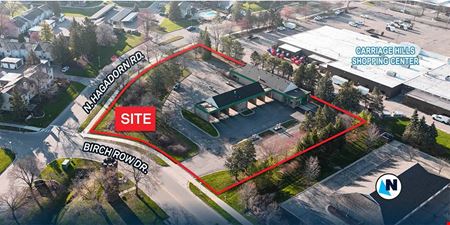 Land space for Sale at REDEVELOPMENT OPP - 6059 Hagadorn Rd in East Lansing