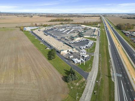 Retail space for Rent at Jeffersonville Business Park in Jeffersonville
