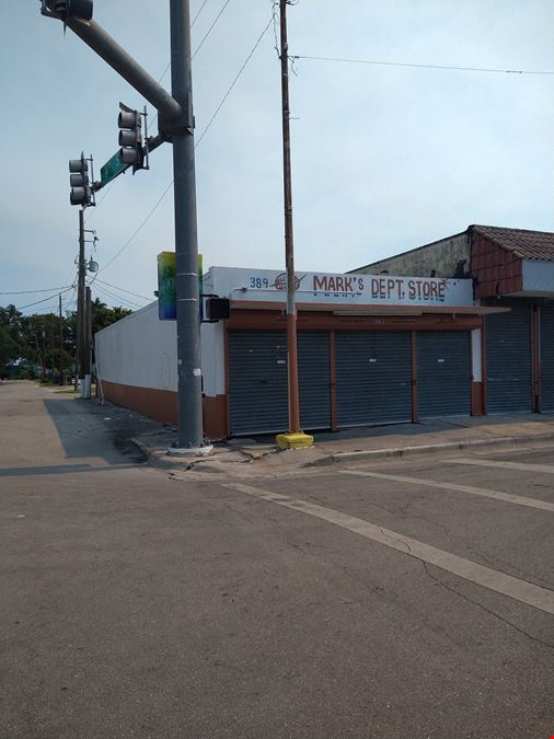 Retail Corner Building