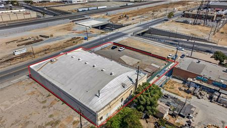 ±15,300 SF Freestanding Industrial Building + Large Yard Area - CA-41 Exposure