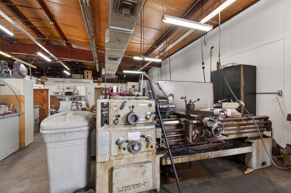 Turnkey Precision Machine Shop
