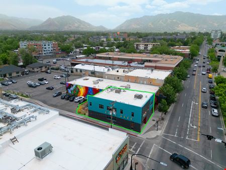 Retail space for Rent at 1045 E 2100 S in Salt Lake City