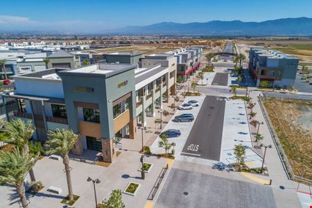 Retail space for Rent at Main Street at The Preserve in Chino