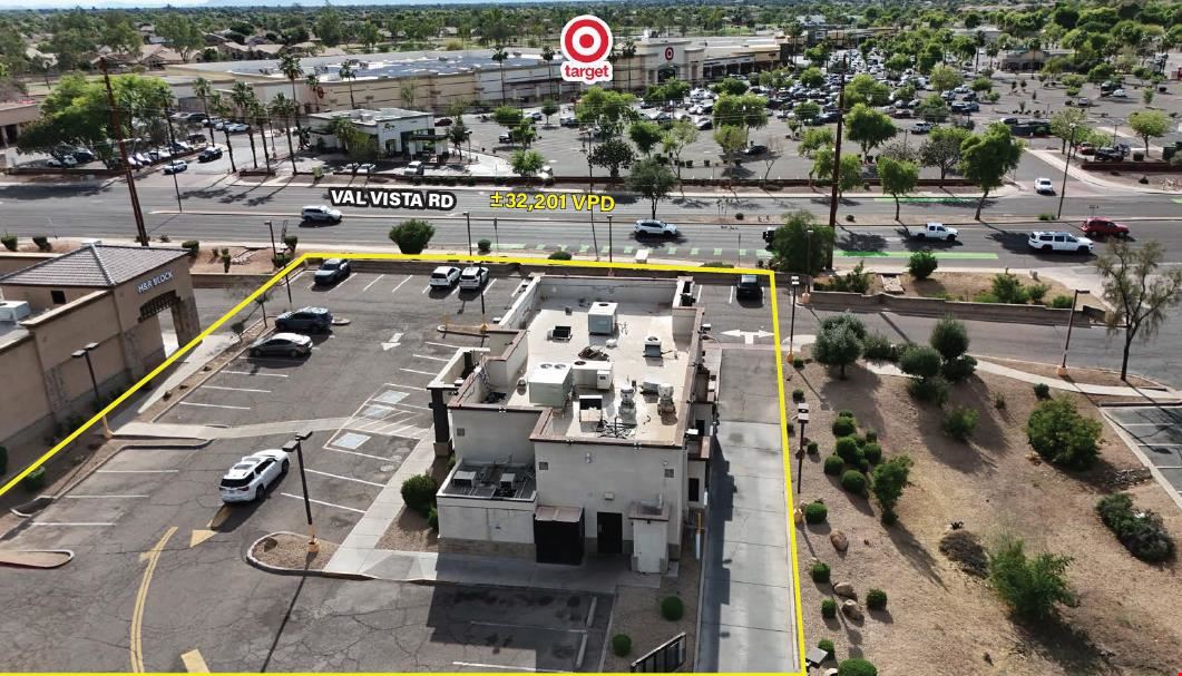 Val Vista Dr & Warner Rd | SEC