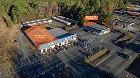 Retail space for Rent at Shelliott's Square in Creedmoor