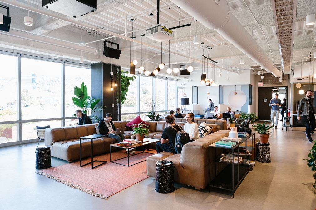 WeWork - Pacific Design Center - Red Building