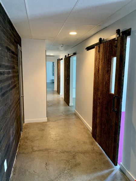 Close-In Creative Building