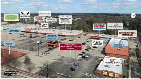 Retail space for Rent at McHenry Plaza in Mchenry