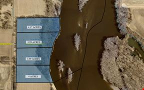 Four Mississippi Riverfront Lots