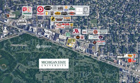 Retail space for Rent at Student Book Store Relet in East Lansing