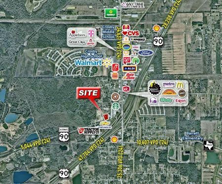 VacantLand space for Sale at 1921 Hwy 90 in Crosby