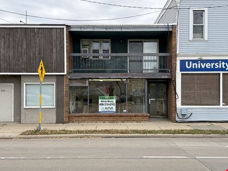 Retail space for Rent at 406 S Park St in Madison