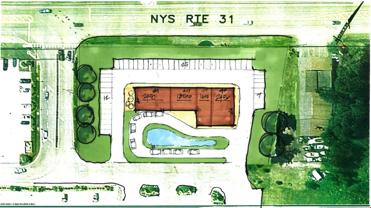 Walmart-Anchored Development Site