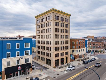 Office space for Sale at Historic AC&Y Railroad Building in Akron