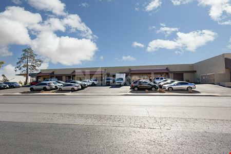 Industrial space for Rent at Procyon Industrial Park in Las Vegas