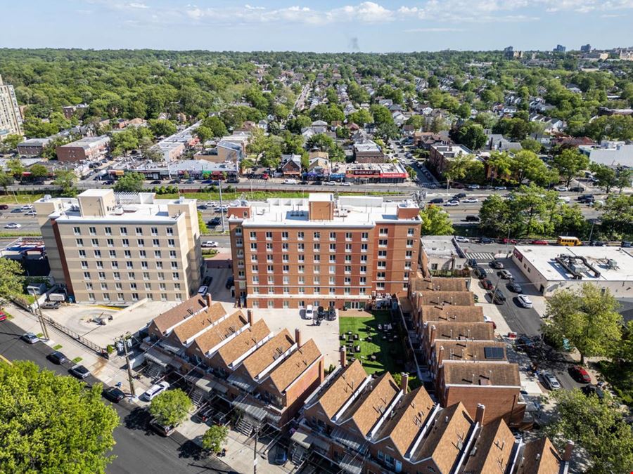 Marriott Courtyard & Fairfield Inn