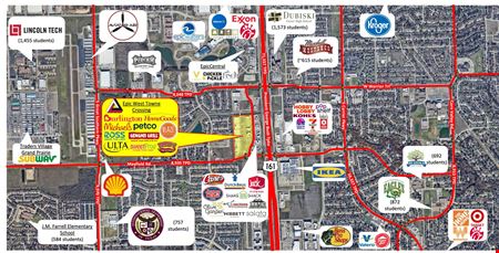 Retail space for Rent at Epic West Towne Crossing in Grand Prairie