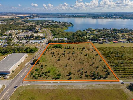 Lake Alfred 10.89 Acre Site - Land