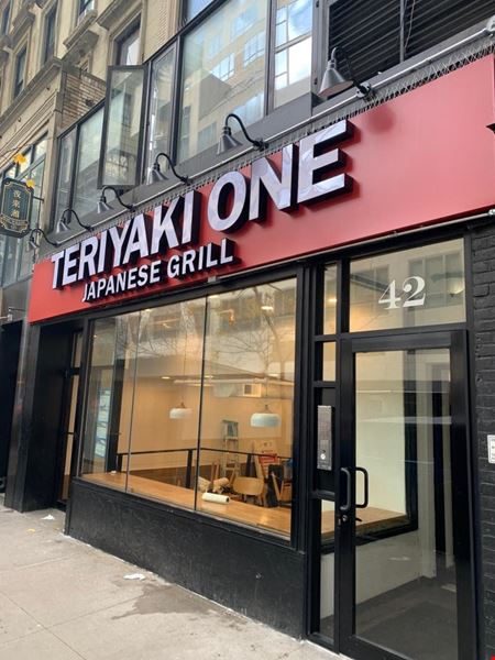 Commercial space at 42 W 56th St in New York
