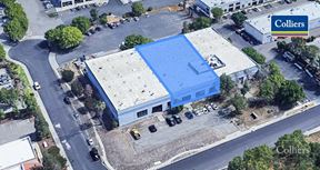 LIGHT INDUSTRIAL BUILDING FOR LEASE AND SALE