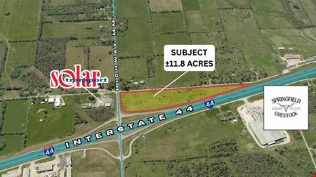 ±11.8 ACRE DEVELOPMENT SITE ON I-44 & HWY MM