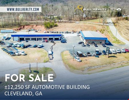 Industrial space for Sale at ±12,250 SF Automotive Building | Cleveland, GA in Cleveland