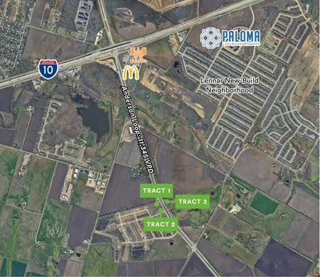 Other space for Sale at NWC / SWC of East Loop 1604 & Abrams View  in Converse