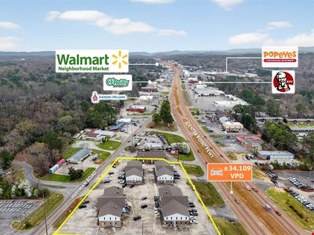 Office space for Sale at Center Point Business Park | 55% Occupied | 34K VPD | Birmingham MSA in Center Point