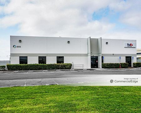 Industrial space for Rent at Federal Express in Oakland