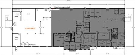 Industrial space for Rent at 15850 W 5th Ave in Golden