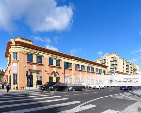 Retail space for Rent at Hollywest Promenade in Los Angeles